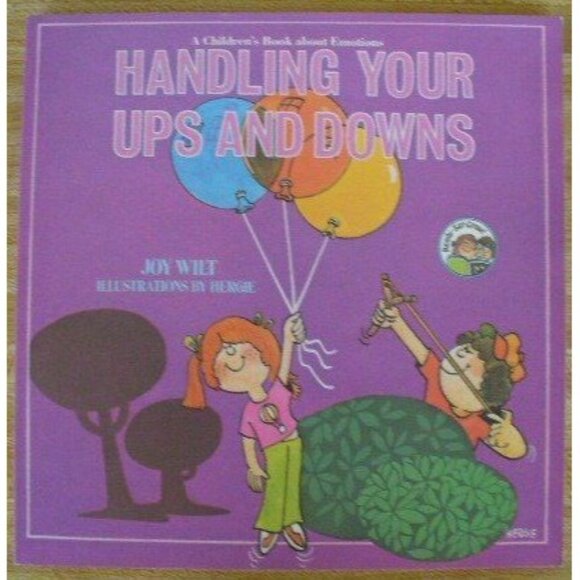 Lot 2 Kids Books Handling Your Ups and Downs Today I Feel Silly Emotions Feeling - Picture 11 of 16